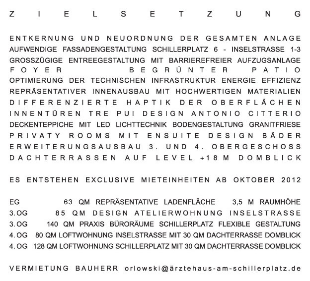 �RZTEHAUS AM SCHILLERPLATZU 