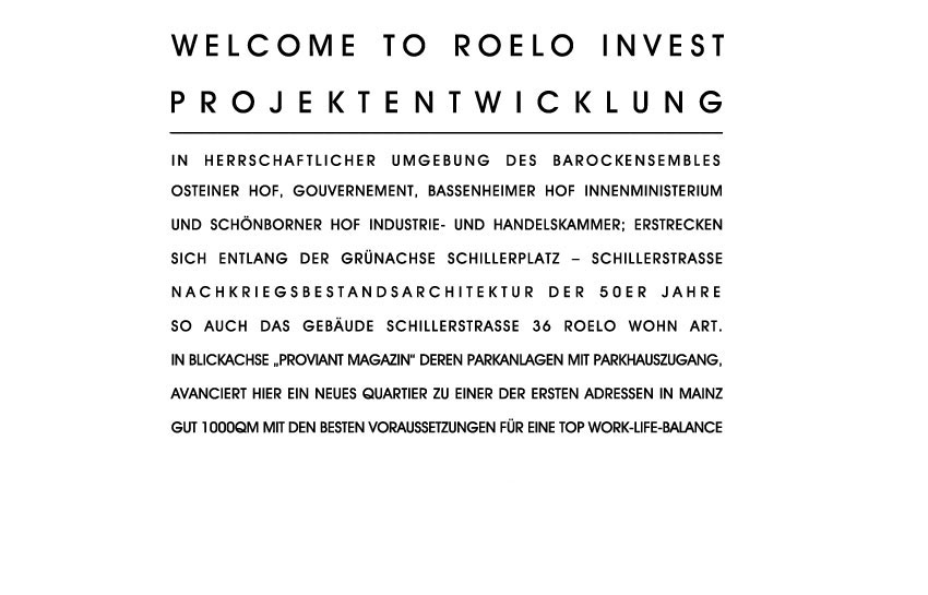 ROELO INVEST 